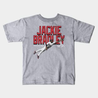 Jackie Bradley Jr. Boston Diving Catch Kids T-Shirt